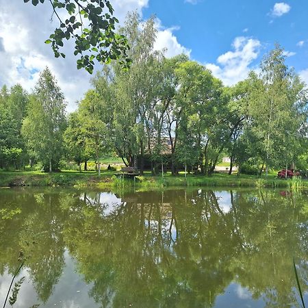 Akmeninis Bebras Villa Zemaiteliai Екстериор снимка