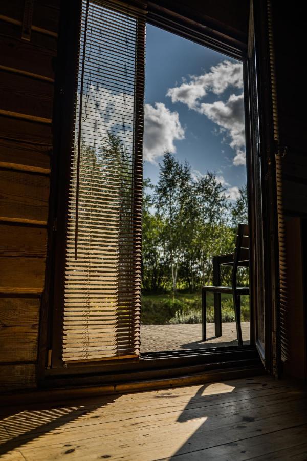 Akmeninis Bebras Villa Zemaiteliai Екстериор снимка