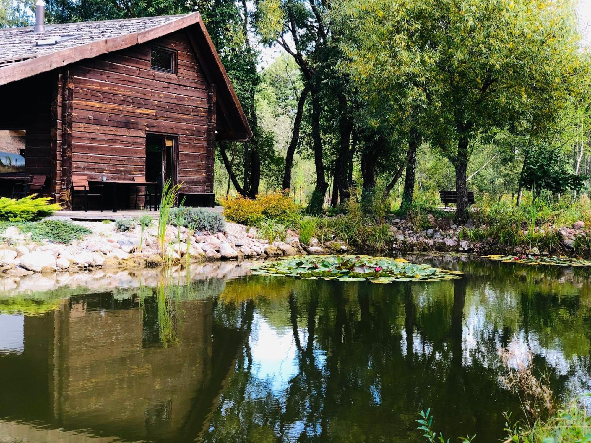 Akmeninis Bebras Villa Zemaiteliai Екстериор снимка