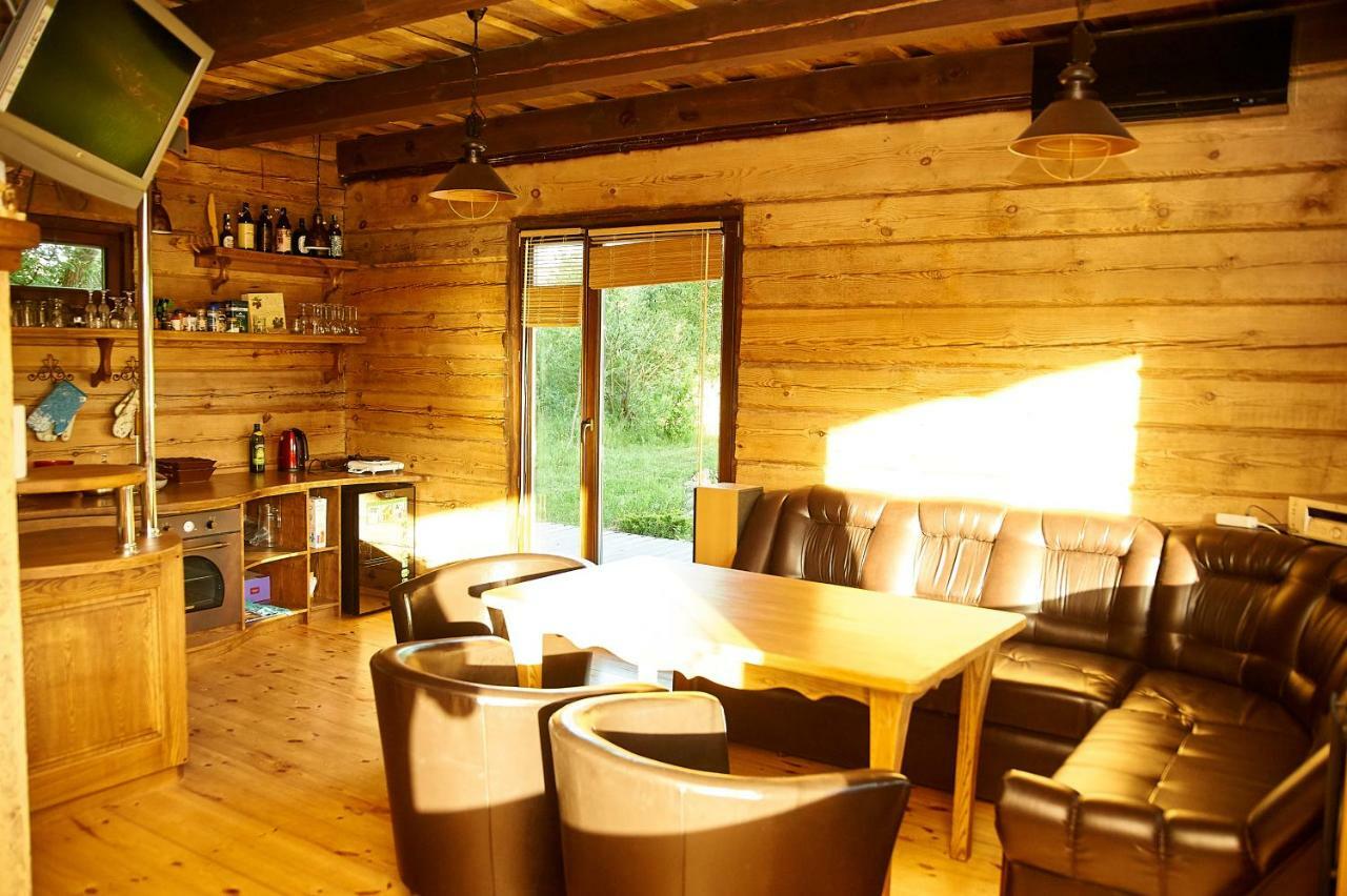 Akmeninis Bebras Villa Zemaiteliai Екстериор снимка